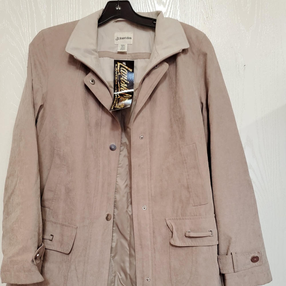 St. John's Bay Trench Coat